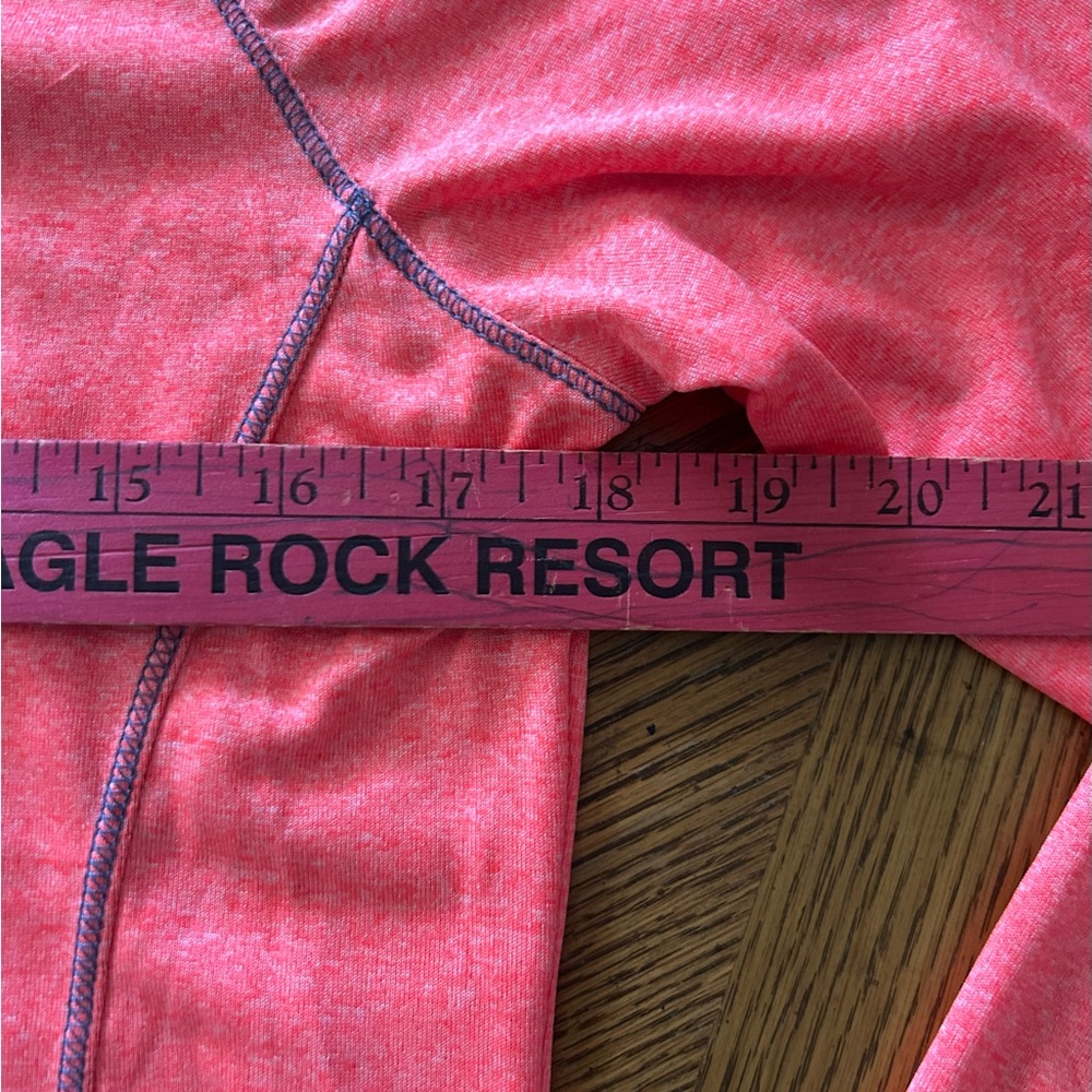Coral Pink Performance Top - Picture 9 of 12